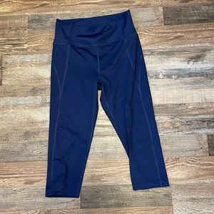 Girlfriend Collective High Rise Capri Leggings
